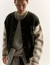 Charger l'image dans la galerie, Maison Kitsuné Cardigan Pull College Beluga