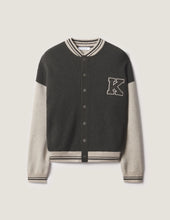Charger l'image dans la galerie, Maison Kitsuné Cardigan Pull College Beluga