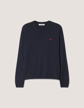Charger l'image dans la galerie, Maison Kitsuné Pull Red Profile Fox Comfort Navy