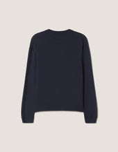 Charger l'image dans la galerie, Maison Kitsuné Pull Red Profile Fox Comfort Navy