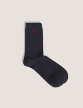 Charger l'image dans la galerie, Maison Kitsuné Chaussettes Profile Fox Navy
