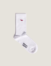 Charger l'image dans la galerie, Maison Kitsuné Chaussettes Profile Fox White