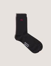 Charger l'image dans la galerie, Maison Kitsuné Chaussettes Profile Fox Black