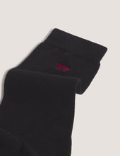 Charger l'image dans la galerie, Maison Kitsuné Chaussettes Profile Fox Black