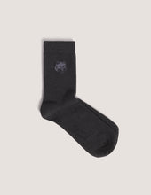 Charger l'image dans la galerie, Maison Kitsuné Chaussettes Fox Head Anthracite