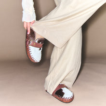 Charger l&#39;image dans la galerie, Claris Virot Mules Georgette en Cuir Rodeo