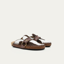 Charger l&#39;image dans la galerie, Claris Virot Mules Georgette en Cuir Rodeo