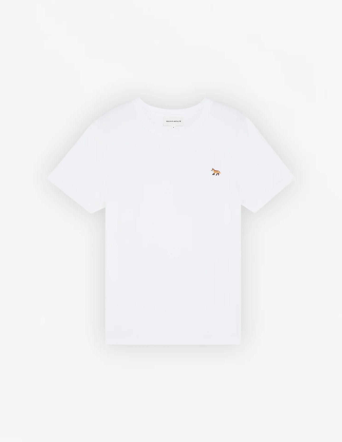 Maison Kitsuné T-shirt Baby Fox Patch White
