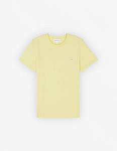 Maison Kitsuné T-shirt Baby Fox Patch Chalk Yellow