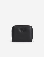 Charger l&#39;image dans la galerie, Maison Kitsuné Portefeuille Profile Fox en Cuir Black