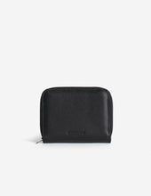 Charger l&#39;image dans la galerie, Maison Kitsuné Portefeuille Profile Fox en Cuir Black