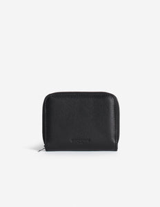 Maison Kitsuné Portefeuille Profile Fox en Cuir Black
