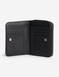 Maison Kitsuné Portefeuille Profile Fox en Cuir Black