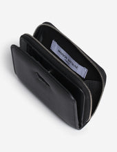Charger l&#39;image dans la galerie, Maison Kitsuné Portefeuille Profile Fox en Cuir Black