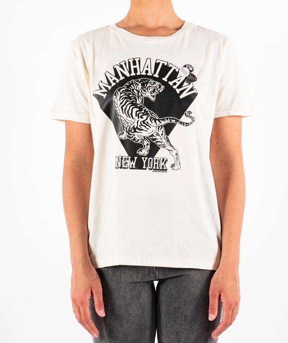 Newtone T-Shirt Starlight Manhattan Natural