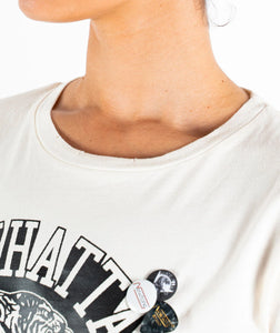 Newtone T-Shirt Starlight Manhattan Natural