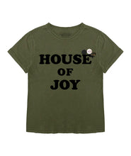Charger l&#39;image dans la galerie, Newtone T-shirt Starlight House Kaki