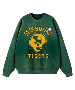 Vintage green sweatshirt hotsell