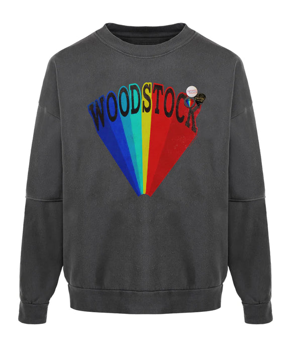 Newtone Sweatshirt Fit Roller Woodstock Pepper