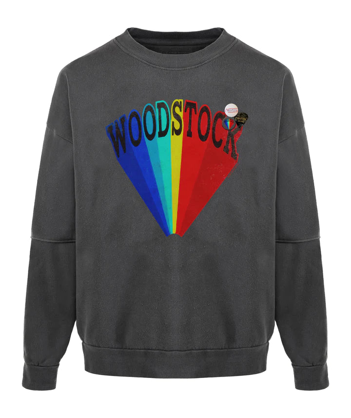 Newtone Sweatshirt Fit Roller Woodstock Pepper