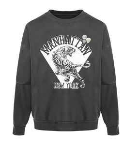Newtone Sweatshirt Fit Roller Manhattan Pepper