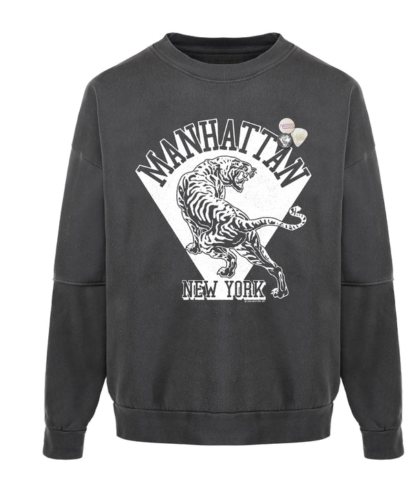 Newtone Sweatshirt Fit Roller Manhattan Pepper