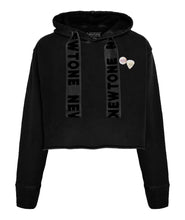Charger l&#39;image dans la galerie, Newtone Hoodie Crop Bloomer Night