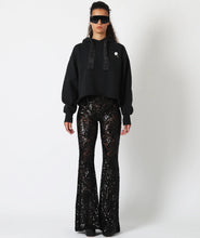 Charger l&#39;image dans la galerie, Newtone Hoodie Crop Bloomer Night