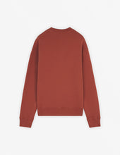 Charger l&#39;image dans la galerie, Maison Kitsuné Sweatshirt Handwriting Gingham Pecan