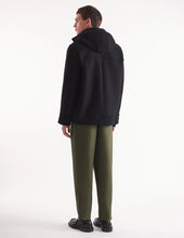 Charger l&#39;image dans la galerie, Maison Kitsuné Duffle Coat en Laine Black