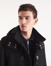 Charger l&#39;image dans la galerie, Maison Kitsuné Duffle Coat en Laine Black