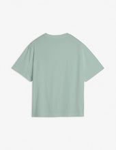 Charger l&#39;image dans la galerie, Maison Kitsuné T-Shirt handwriting Oversize Vert de Gris