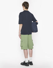 Charger l&#39;image dans la galerie, Maison Kitsuné Polo Bold Fox Embroidered Slate Grey