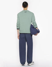 Charger l&#39;image dans la galerie, Maison Kitsuné Pull Dressed Fox intarsia Vert de Gris