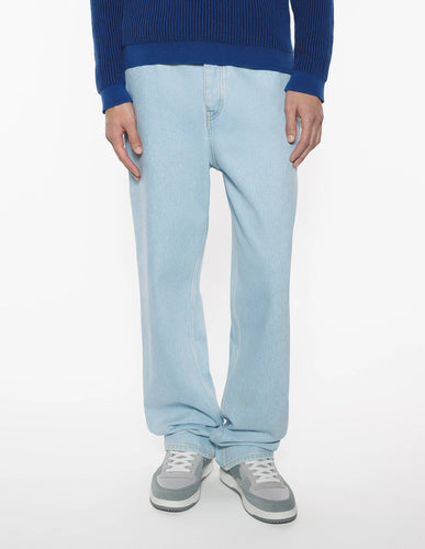 Maison Kitsuné Jean Relaxed Light Wash