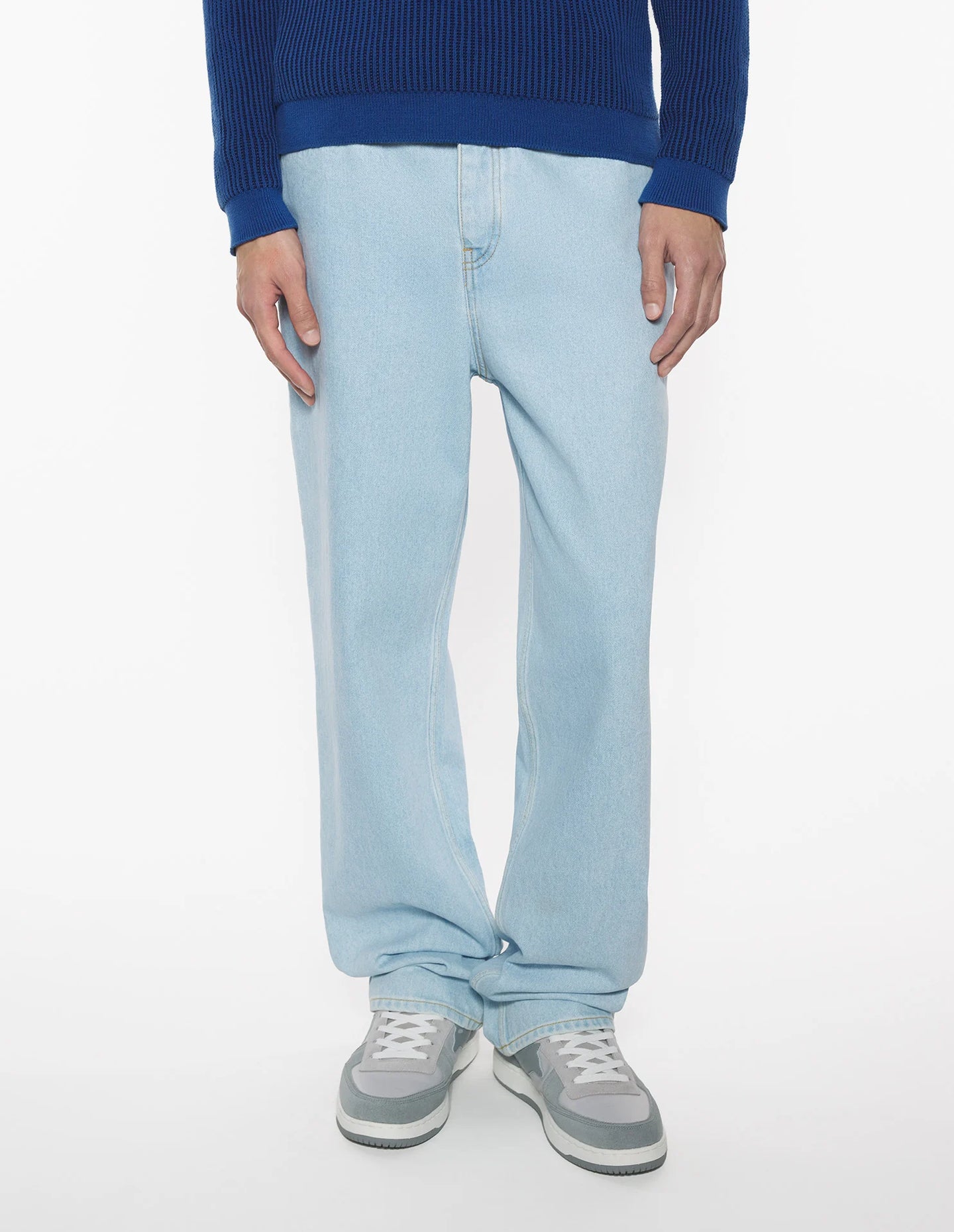 Maison Kitsuné Jean Relaxed Light Wash