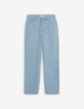 Charger l&#39;image dans la galerie, Maison Kitsuné Jean Relaxed Light Wash