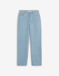 Maison Kitsuné Jean Relaxed Light Wash