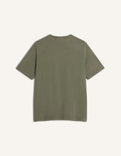 Charger l'image dans la galerie, Maison Kitsuné T-shirt Double Fox head Faded Comfort Laurel Green