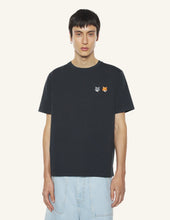 Charger l'image dans la galerie, Maison Kitsuné T-shirt Double Fox head Comfort Anthracite