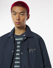 Charger l&#39;image dans la galerie, Maison Kitsuné Veste Coach Slate Grey