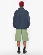 Charger l&#39;image dans la galerie, Maison Kitsuné Veste Coach Slate Grey