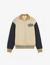 Charger l&#39;image dans la galerie, Maison Kitsuné Blouson Knitted College Rich Vanilla