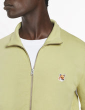 Charger l&#39;image dans la galerie, Maison Kitsuné Sweatshirt FullZip Fox Head Patch Canvas