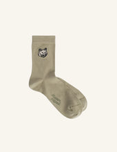 Charger l'image dans la galerie, Maison Kitsuné Chaussettes Fox Head Tea Leaf