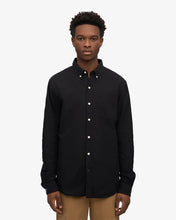 Charger l'image dans la galerie, Colorful Standard Chemise Oxford Organic Deep black