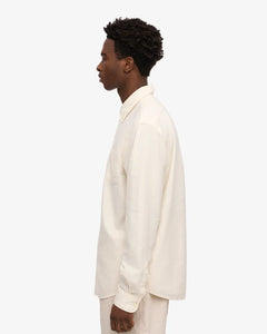 Colorful Standard Chemise Oxford Organic Ivory white