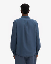 Charger l&#39;image dans la galerie, Colorful Standard Chemise Oxford Organic Petrol blue