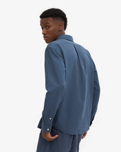 Charger l&#39;image dans la galerie, Colorful Standard Chemise Oxford Organic Petrol blue