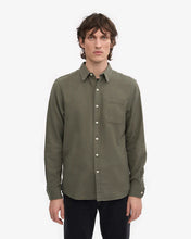 Charger l&#39;image dans la galerie, Colorful Standard Chemise Flannel Organic Dusty olive
